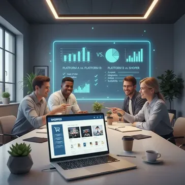 Sklep Internetowy Shoper: Kompletny Przewodnik i Analiza Platformy