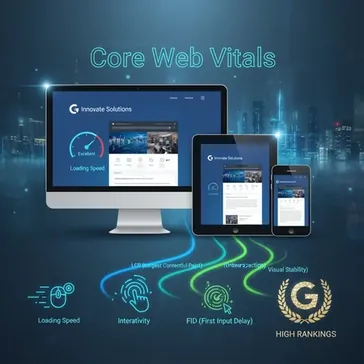 Core Web Vitals: Klucz do Wydajnej Strony i Wysokich Pozycji w Google