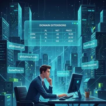 Jak wybra domen internetow: Kompletny przewodnik po idealnym adresie online