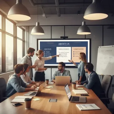 Opis firmy przykad: kompleksowy przewodnik tworzenia skutecznej zakadki 'O nas'